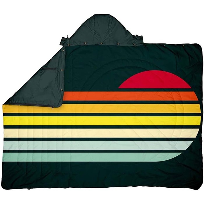 2024 Voited Recycled Ripstop Travel Blanket V21UN03BLPBT Sun